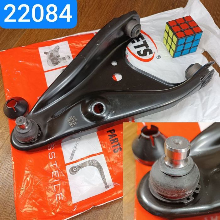 Важіль DACIA LOGAN SANDERO 04р. передній нижній лівий 8200216376 (ETS)