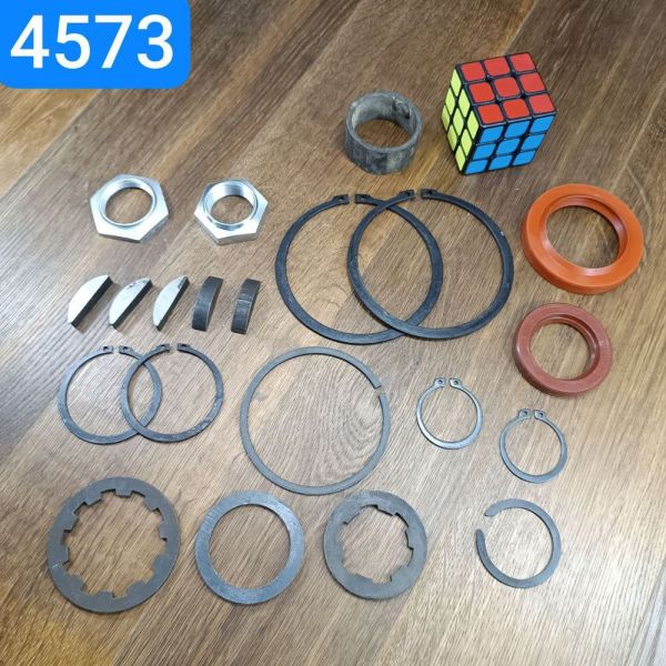 Комплект стопорів КПП та шайб ЗІЛ 130 5301 ПАЗ валу вторинного та пром. (21одиниця)