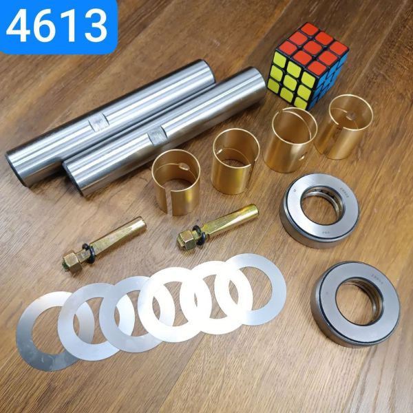 Комплект шкворнів ЗІЛ 130 ПАЗ КААЗ підшипник роликовий, шкворень Р0