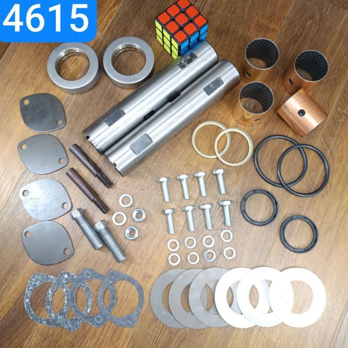 Комплект шкворнів ПАЗ 4234 вісь 111 підшипник роликовий h22мм максимальний