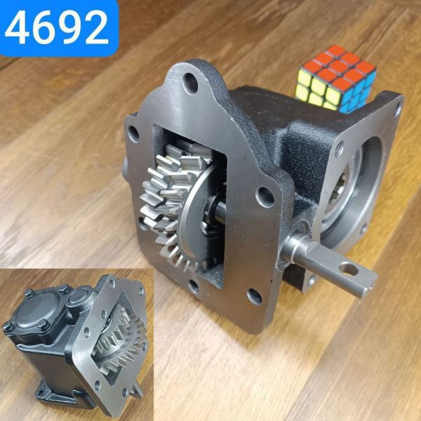 Коробка відбору потужності ГАЗ 53 під НШ з шестернею 23зуб 26зуб 3507-01-4202010