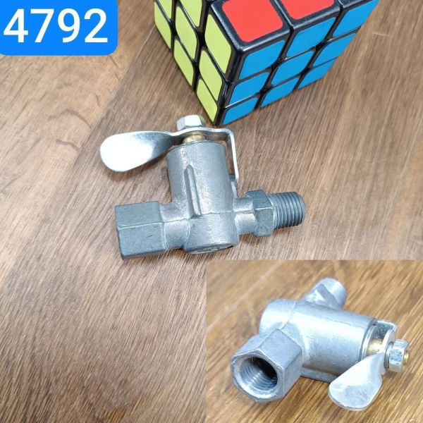 Краник ПП6-1 ГАЗ 3309 Е2 66 балон повітряний, ГАЗ 66 масляний радіатора 406.1013140 0000-1015133