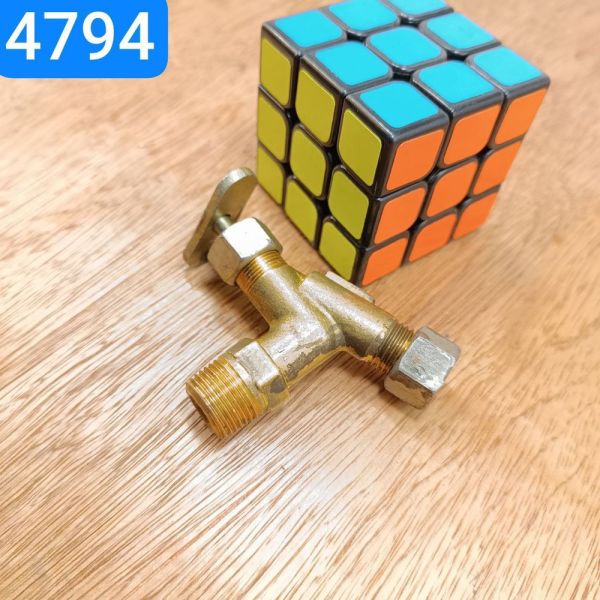 Кран відбору повітря в зборі ЗІЛ 131130 БелАЗ МАЗ 120-3506350-А1 латунь