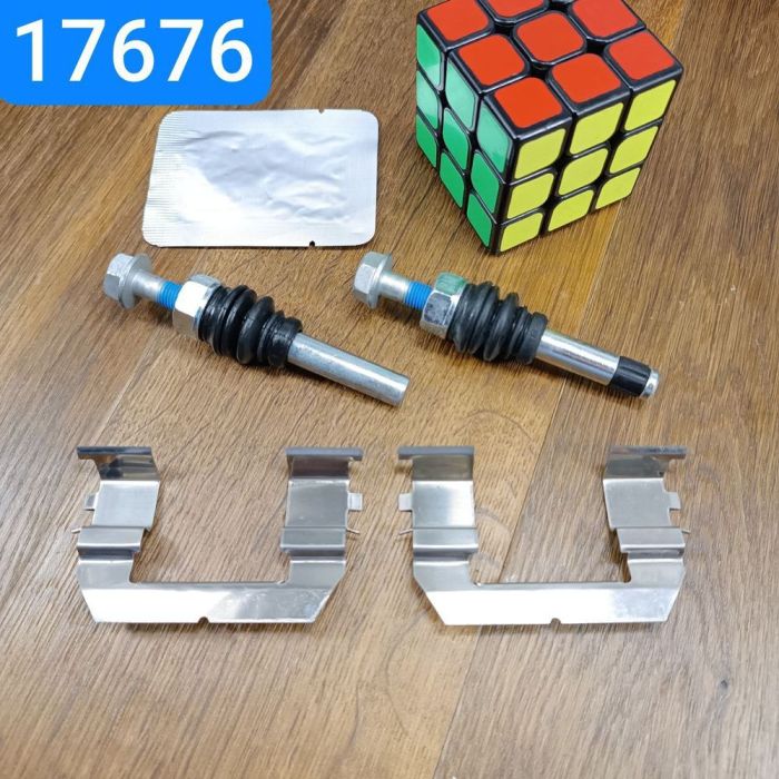 Ремкомплект суппорта ГАЗель Next пальцы,чехлы,болты,пружины,смазка