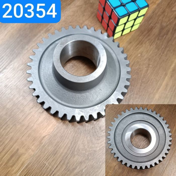 Шестерня привода промежуточного вала коробки передач ПАЗ 3205.70-1701056-10 39зуба