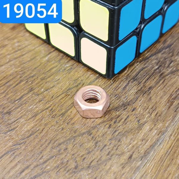 Гайка М8х1, 25х7 S13 омідненна ГАЗ МАЗ КАМАЗ ЯМЗ 250510-П29, 1/61008/11, 250510-П8 1/61023/11