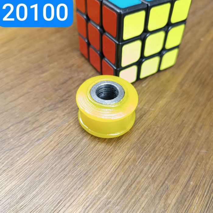 Шарнір внутрішній тяги керма. трап. ВАЗ 2110 втулка рульової рейки "гранатка" поліуретан PU (ЕКСПЕРТ)