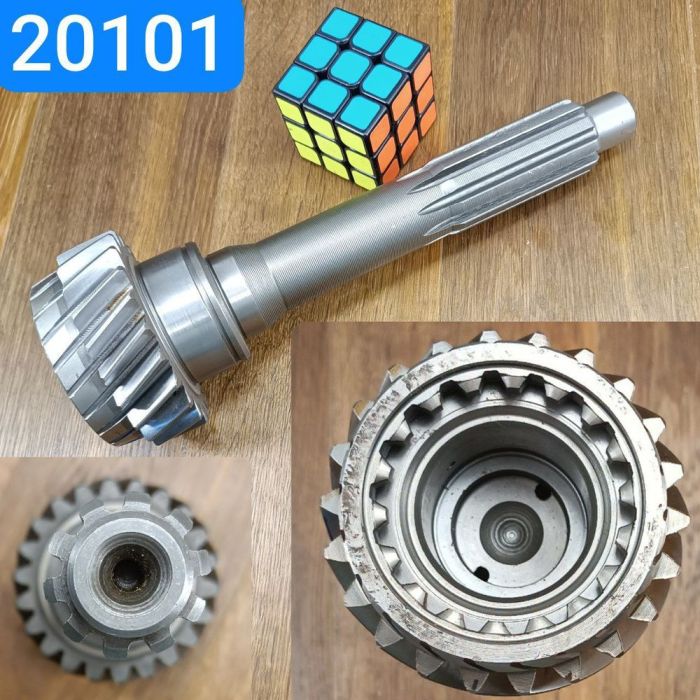 Вал первинний ПАЗ 4230 ЗІЛ 433360 МАЗ 4370 z22зуба 3205.70-1701030