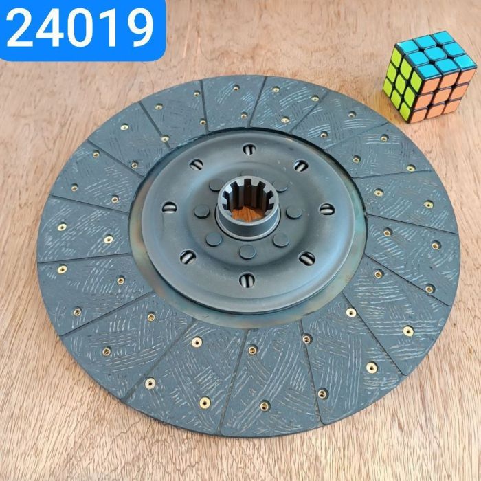 Диск зчеплення ведений у зборі КАМАЗ з КПП 14 еліпсонавіта накладка фосфат