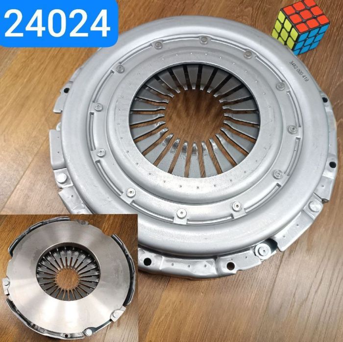 Кошик зчеплення ПАЗ 3204 320402-03 Cummins ISBe-185 EQB14020 КАМАЗ 4308 43253