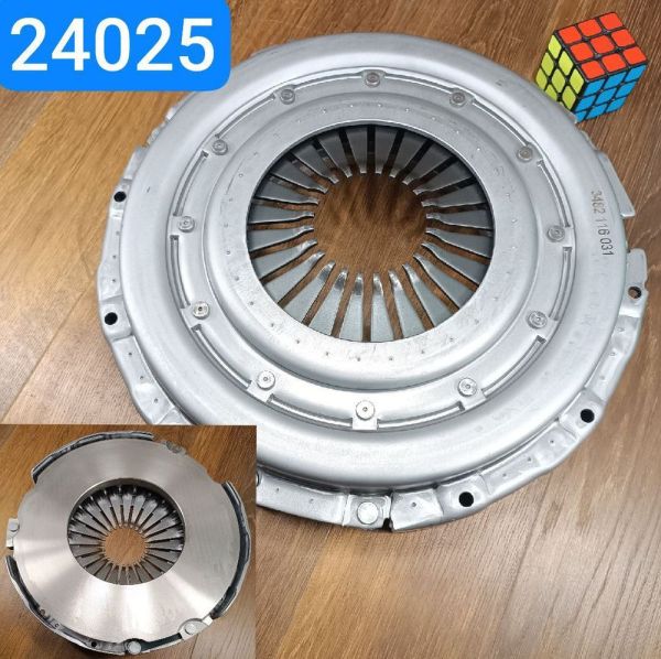 Кошик зчеплення ПАЗ 3204 ЯМЗ 53423 53444 ПАЗ 320402-03 Cummins 4ISBe зчеплення MF362 КПП ZFS5-42