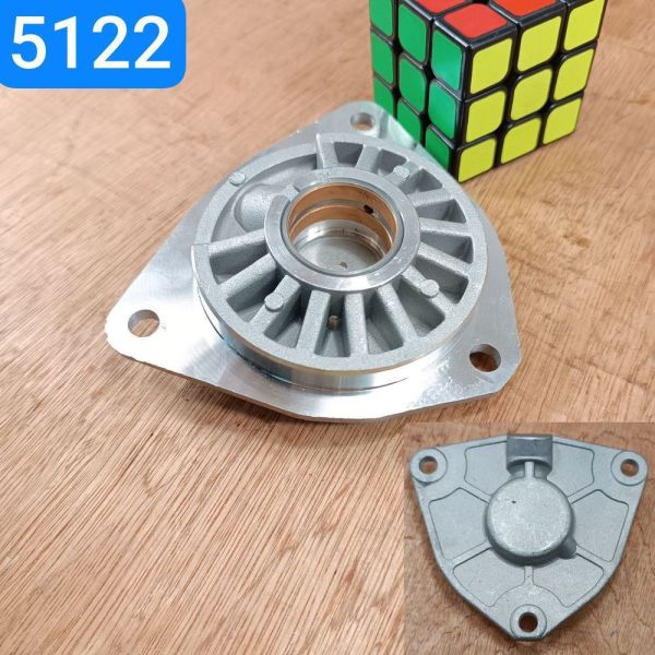 Кришка компресора КАМАЗ Е1 Е2 Е3 ззаду з втулкою 53205-3509113