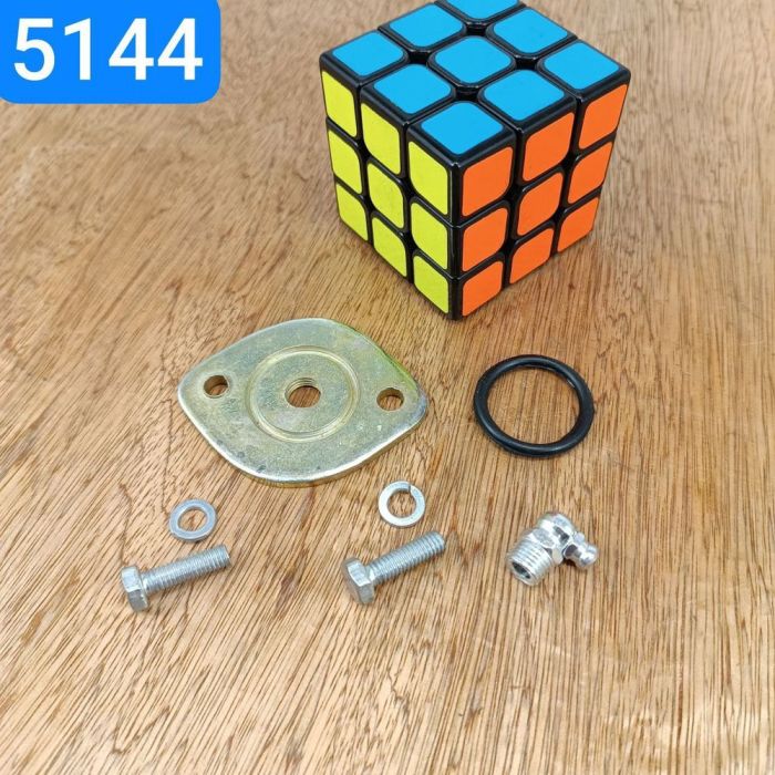 Кришка шкворня ГАЗ 3307 3302 під масленку посилена у зборі