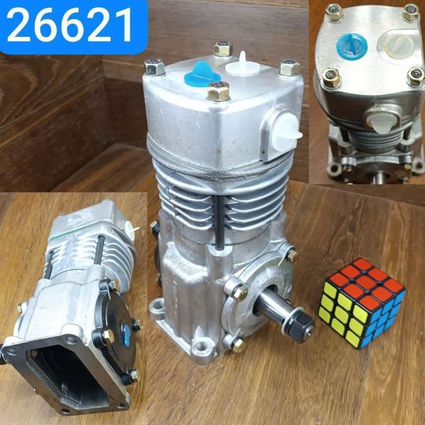 Компресор ПАЗ рідинного охолодження ремінний привід 155л/хв А29.03.000Н