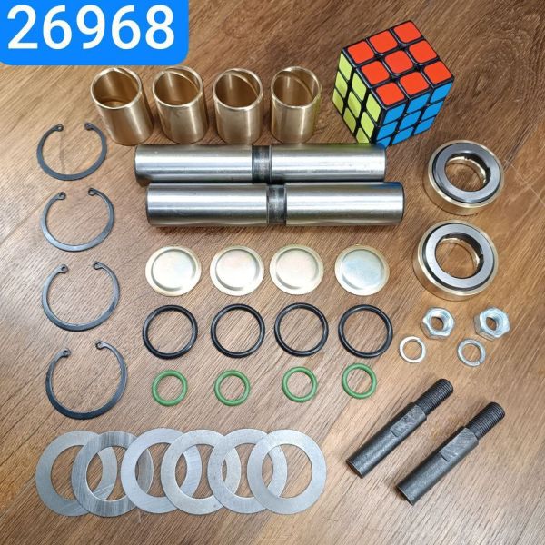 Комплект шворнів ТАТА 613 ЕТАЛОН I-van Баз А-079 ЗАЗ А-07А1 Р0 Ø30,0 латунний підшипник (SAMCO®)