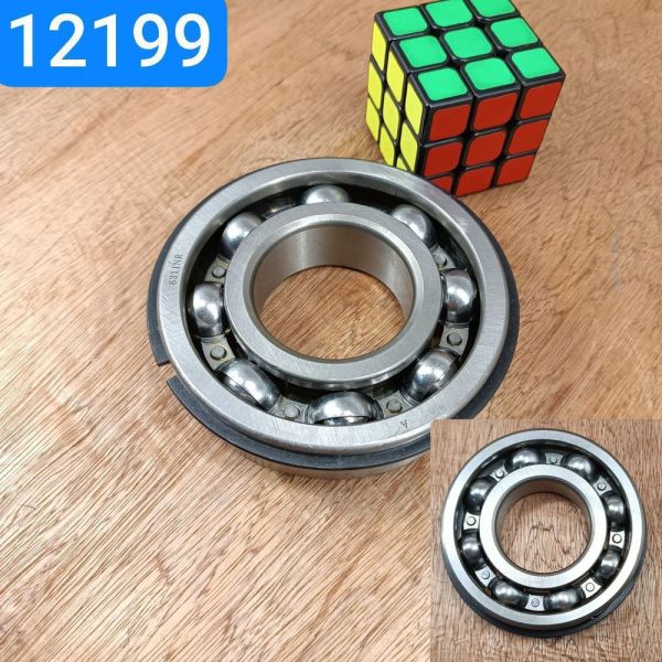 Підшипник 50311 ГАЗ 3309 Е2 33104 КПП вал вторинний з кільцем, ГАЗон NEXT вал перв. .BB1-4505 (VBF®)