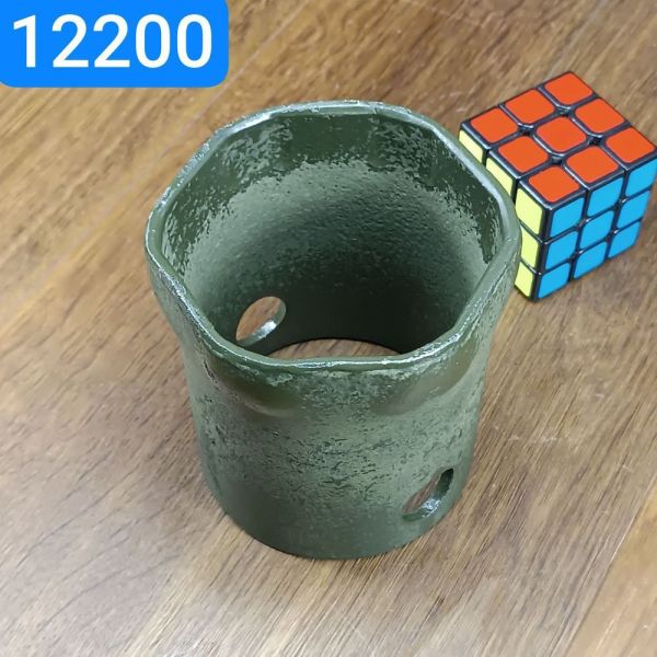 Ключ маточини 95мм 6гранний широкий кут BPW SAF MAN Sметала≈6, H≈95 (Україна)