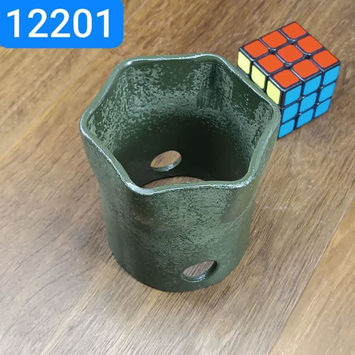 Ключ маточини 95мм 6гранний BPW SAF MAN Sметала≈5, H≈95 посилений (Україна)