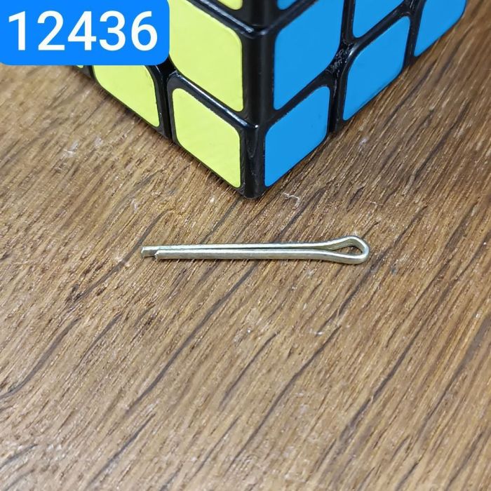 Шплінт 2,5х25 258041-П29, 1/07342/01 258039-П ГАЗ 53 66 болта головної пари