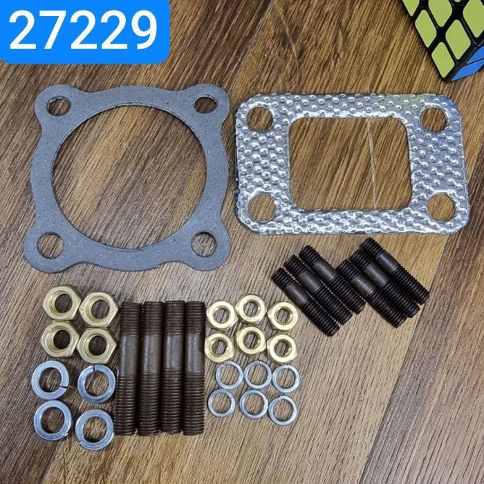 Комплект настановний турбокомпресора ТКР7 КАМАЗ 1/21647/40, 1/05168/77, 7403.1118189 (ЕКСПЕРТ)