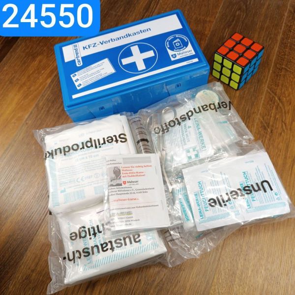 Аптечка автомобільна першої допомоги (Cartrend)