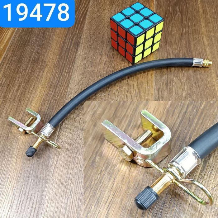 Подовжувач вентиля здвоєних дискових коліс КАМАЗ МАЗ КРАЗ L300мм гумовий латунь