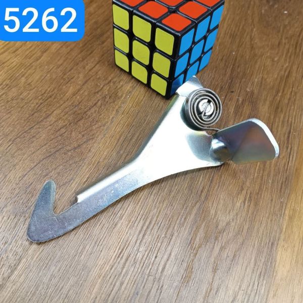 Гачок відкриття капота ГАЗ 3309 Е2 3307 гачок-запобіжник капота в зборі