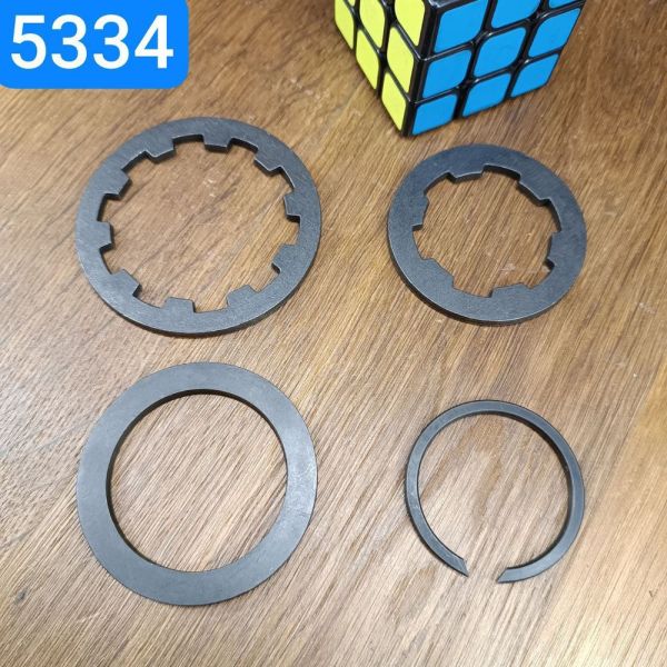 Комплект шайб з кільцем вторинного валу КПП ЗІЛ ПАЗ 4ед 130-1701199, 130-1701187