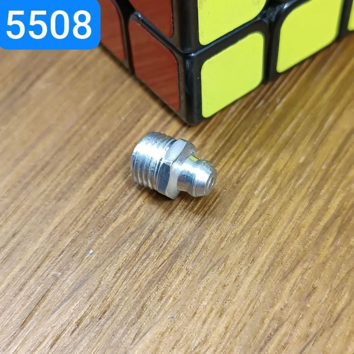 Маслянка М10х1,0 пряма Прес-маслянка 864006 маслянка 1.3.Ц6хр прес-маслянка, тавотниця