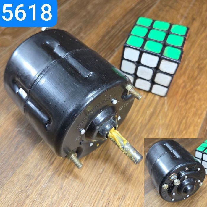 Мотор обігрівача КрАЗ ЗІЛ УрАЛ електродвигун обігрівача