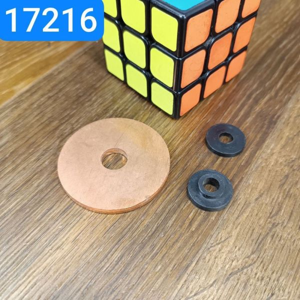 Ремкомплект реле втягуючого стартера КАМАЗ МАЗ УРАЛ диск у зборі СТ142-3708833 МЕДЬ