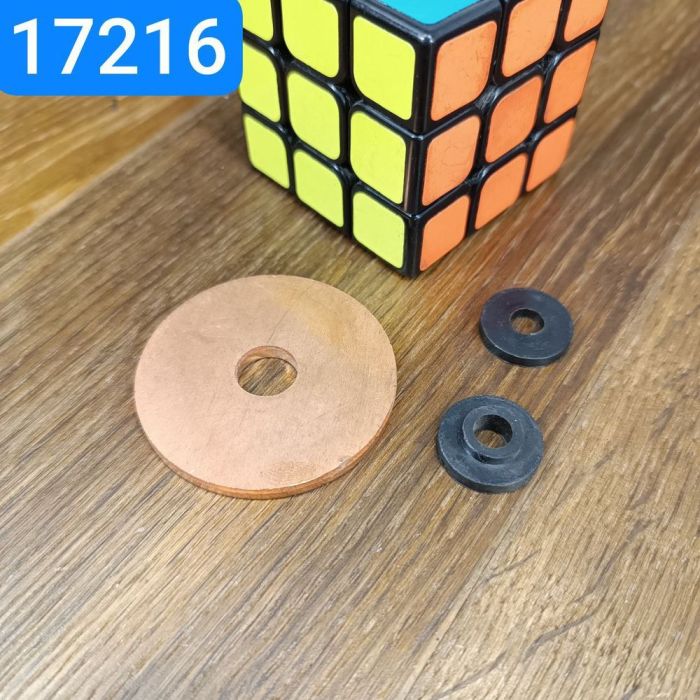 Ремкомплект реле втягивающего стартера КАМАЗ МАЗ УРАЛ диск в сборе СТ142-3708833 МЕДЬ