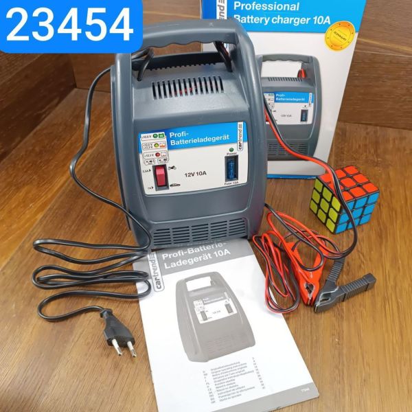 Зарядний пристрій Profi 10A 12V 77945 (CARTREND Germany)