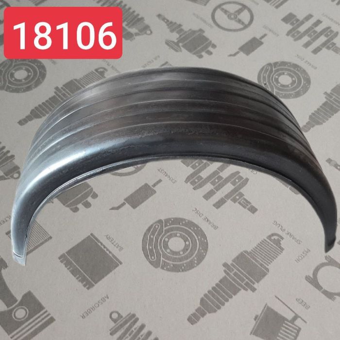 Локер Напівпричепи Причепи односхилий рифлений вантажний (кругл.) (шир430)