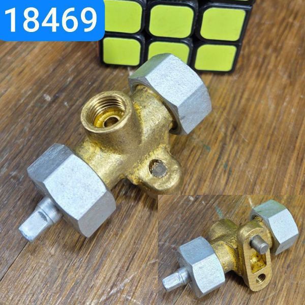 Кран керування ГАЗ 33081 66 тиском системи підкачування шин