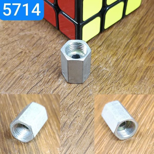 Муфта М12х1, 25-5Н6Н ГАЗ 3309 Е2 66 рульового управління, ГАЗ 66 гальма 40-3506094 оцинкована