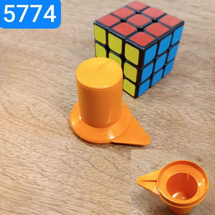 Ковпачок колісної гайки з індикатором для гайки S30-S32 помаранчевий