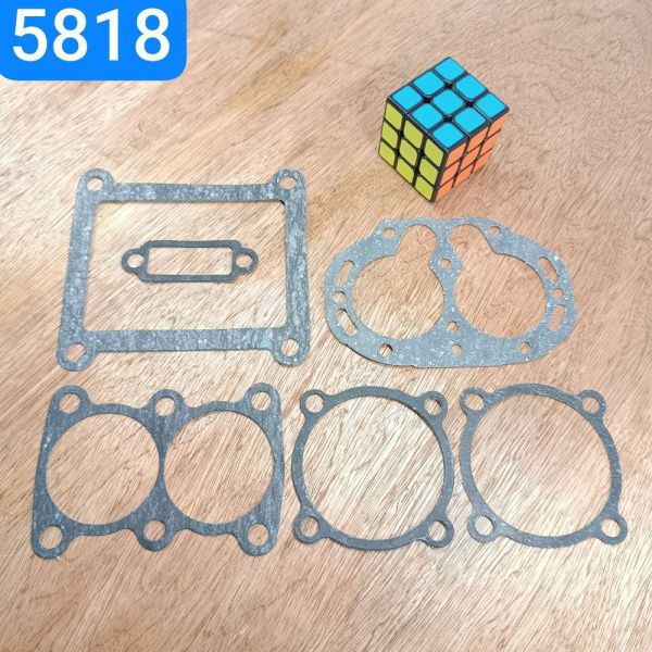 Набір прокладок компресора ЗІЛ ПАЗ УРАЛ з Двигун ЗІЛ 375 Т150 пароніт-ПОН-0,8мм