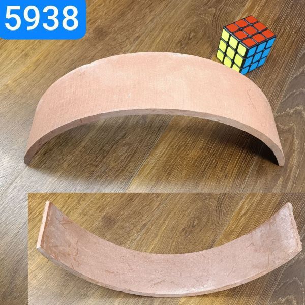 Накладка гальмівна ГАЗ 53 пер.торм.колодки 53-3501090 довга Wшир.60мм; Lдуги 374мм;hтолщ.6.5м