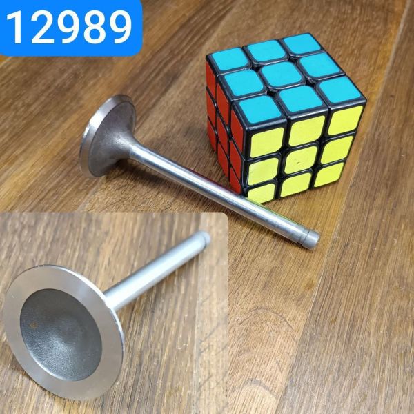 Клапан впускний ГАЗ ЗМЗ 402511 УМЗ 4215 47.2х8.94х117 ISO 9001:2015 TUV AUSTRIA TSE 11147 (WAX®)