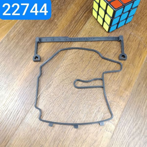 Прокладка картера шестерень ГРМ Cummins ISF 2.8 Е3 Е4 силікон MVQ VMQ (OEM)