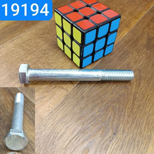 Болт М14х2, 0х120 КАМАЗ підвіска передня (міцн. 8.8)