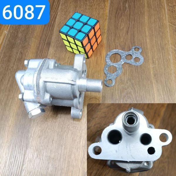 Насос масляний ГАЗ 66 ЗМЗ 41 двохсекційний 66-1011010