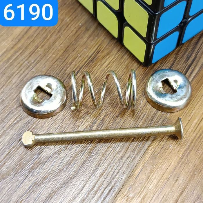 Обмежувач колодок ЗІЛ 5301 у зборі чашки,стрижень,пружина 5301-3502127, 5301-3502129