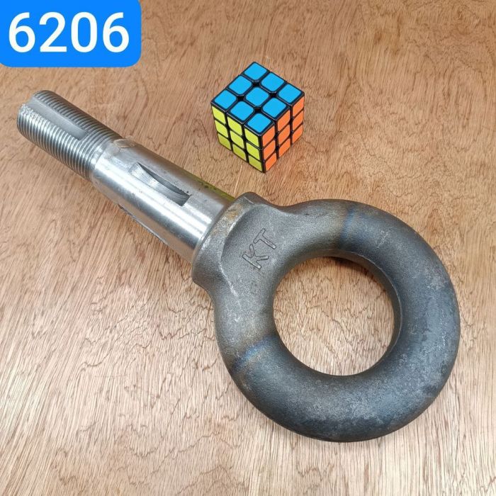 Петля дишла причепа КАМАЗ НЕФАЗ 8332 8527 8560 2ПТС-4 буксирна петля