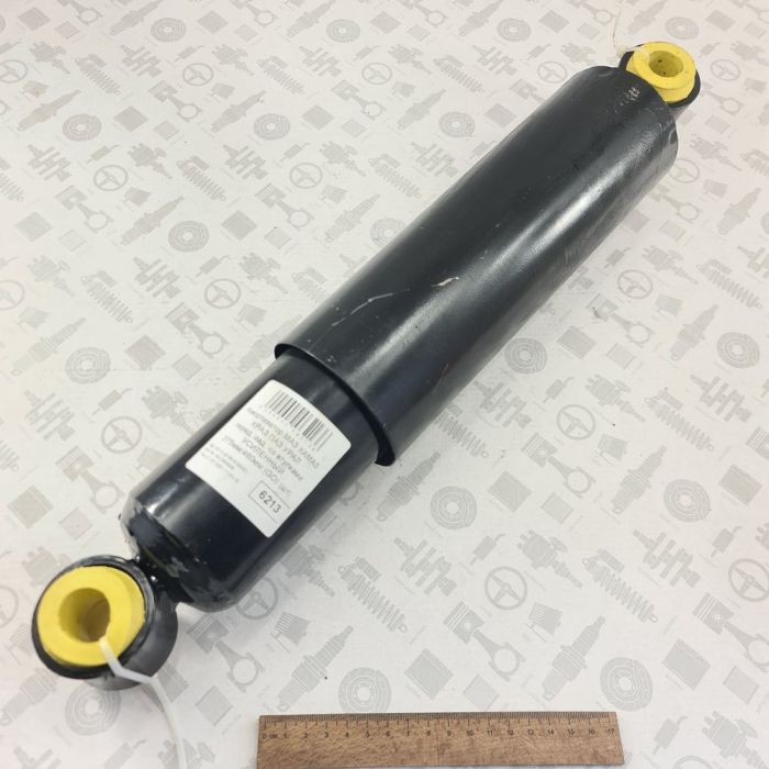 Амортизатор ГАЗон Next С41RВ3 задній, МАЗ КАМАЗ КРАЗ ПАЗ 53212-2905006 УРАЛ 275/460 з втулками