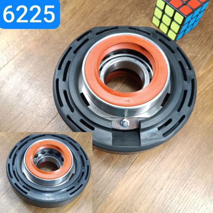 Опора промежуточная вала карданного в сборе ЗИЛ 133ГЯ 133-2202086 подшипник кардана (ЭКСПЕРТ)