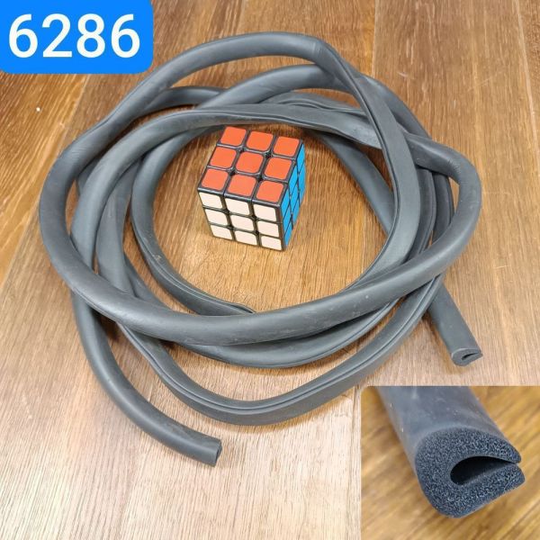 Ущільнювач дверей ЗІЛ 130 L≈3500мм на 1 двері профіль П-подібний