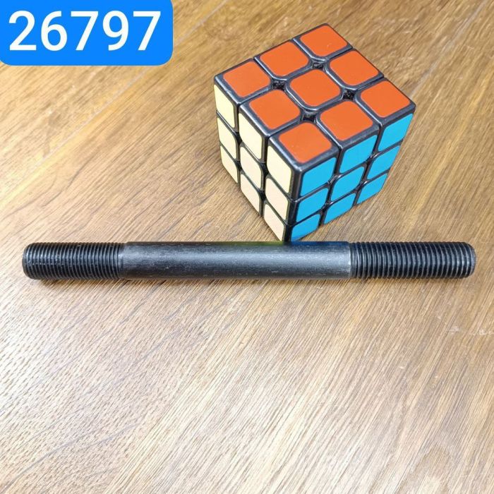 Шпилька М16х2,0х48/М16х1,5х41 ЯМЗ головки блока цилиндров 236-1003016-Б2 каленая