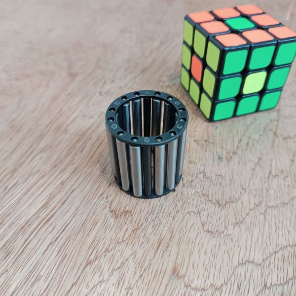 Підшипник 64706 ГАЗ 3309 Е2 33104 ЗІЛ ПАЗ ГАЗон NEXT КПП шестерні зад.хода метал.сепаратор (VBF®)